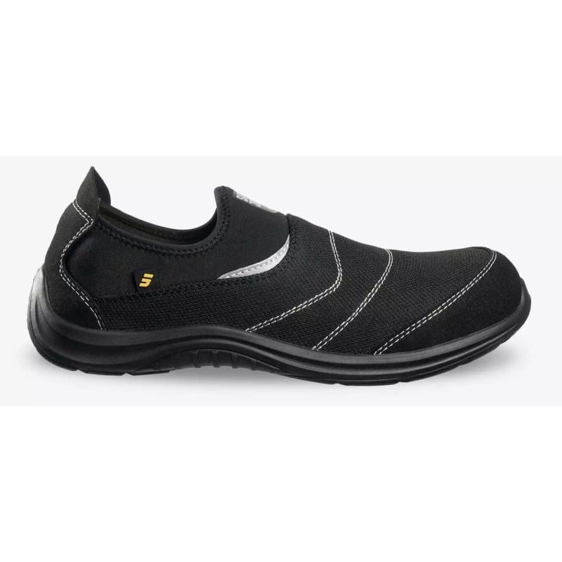 Safety Jogger Yukon Laag S1P | Zwart | Maat 47 - 00.118.099.47
