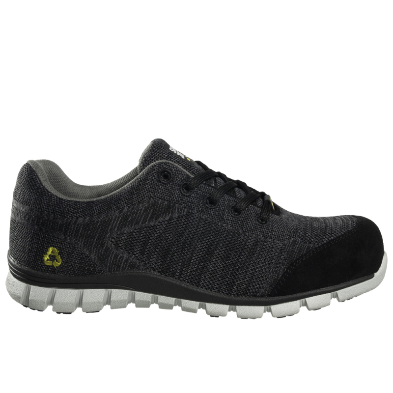 Safety Jogger Morris Laag S1P | Zwart | Maat 41 - 00.118.096.41