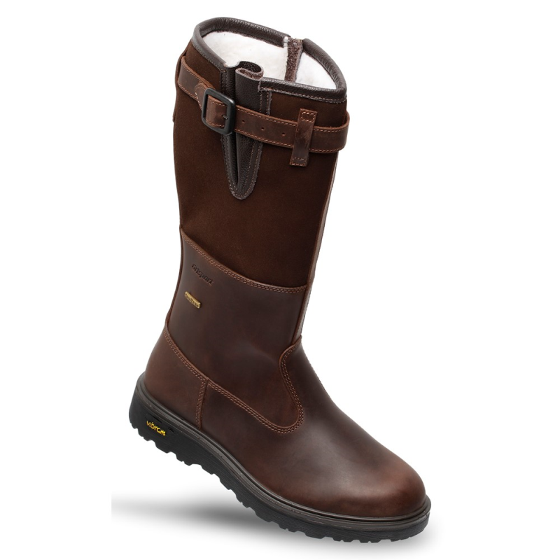 Grisport Laars Highland Hoog Kastanje 12835 | Kastanje 124 | Maat 36 - 13.048.288.36