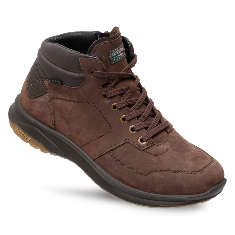 Grisport schoen hoog 44113 active bruin | Bruin 04 | Maat 39 - 13.048.291.39