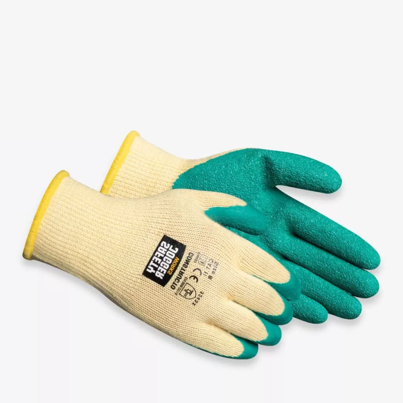 Safety Jogger Handschoenen Constructo 3243X | Groen/Geel | Maat 7 - 00.118.101.07