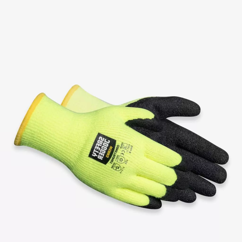 Safety Jogger Werkhandschoenen Construhot 2131X | Geel/Zwart | Maat 9 - 00.118.102.09