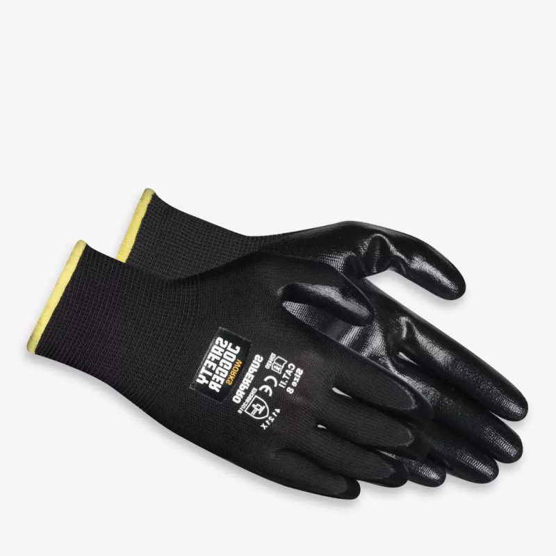Safety Jogger Handschoenen SuperPro 4121X | Zwart | Maat 10 - 00.118.107.10