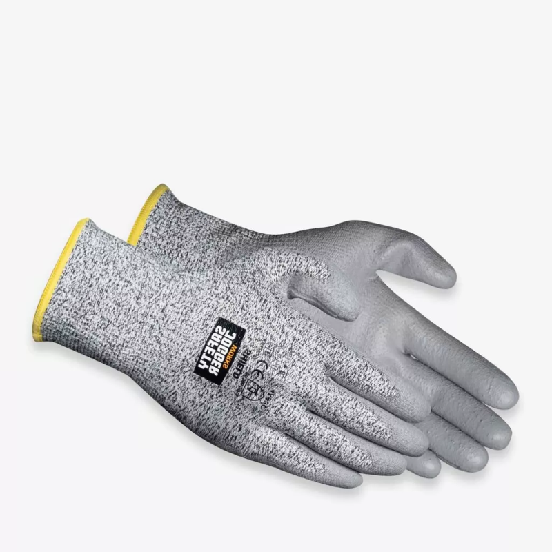 Safety Jogger Handschoenen Shield 4X43C | Grijs | Maat 10 - 00.118.108.10