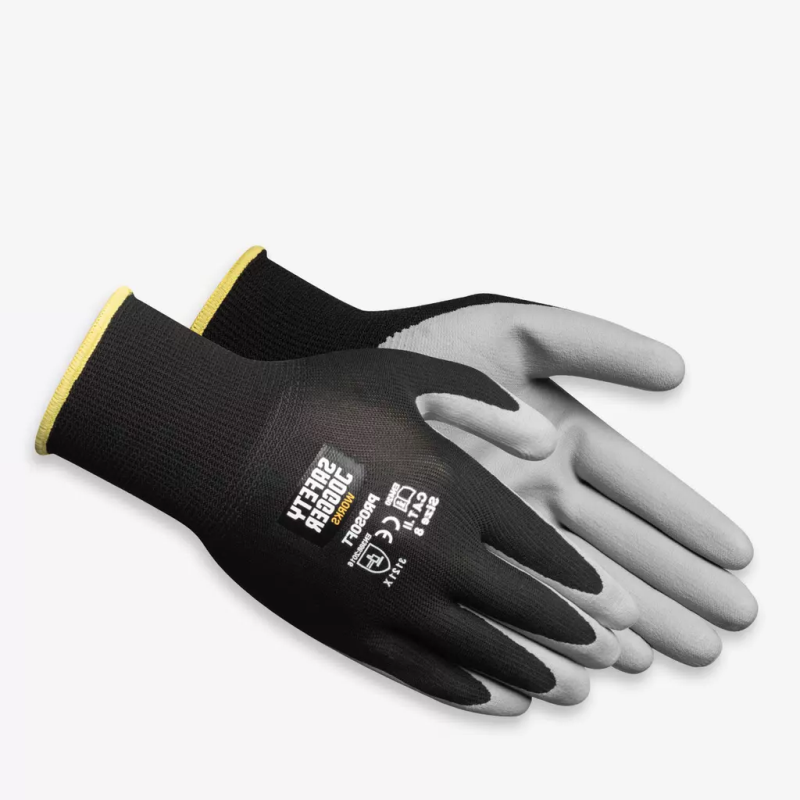 Safety Jogger Handschoenen ProSoft 3121X | Zwart/Grijs | Maat 8 - 00.118.109.08