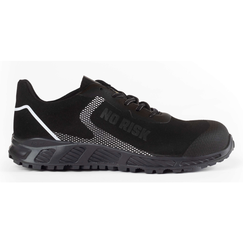 No Risk Black Panther 1247.10 S3 | Zwart | Maat 44 - 00.071.048.44