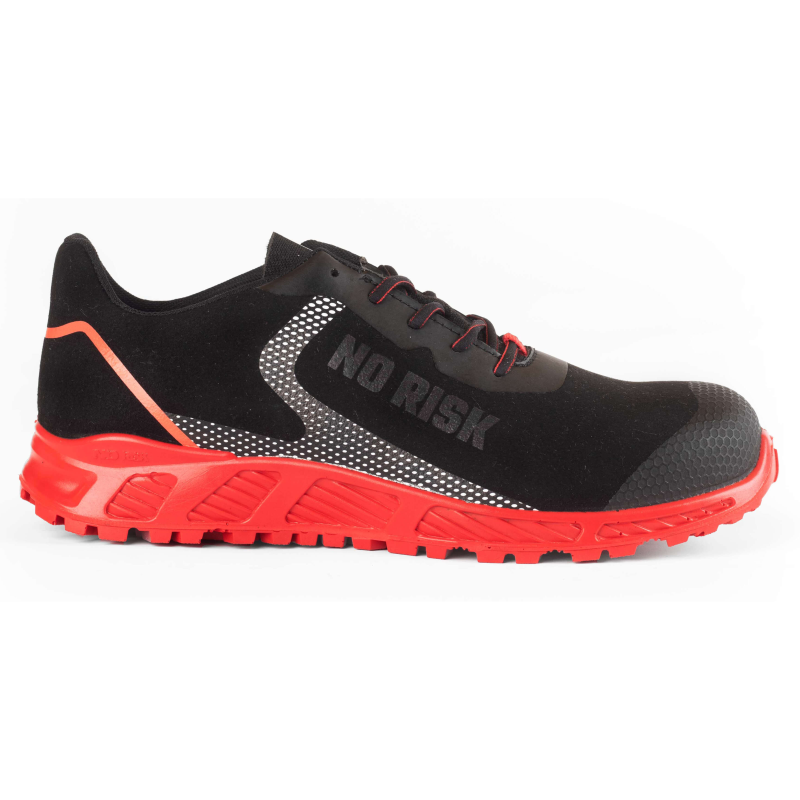 No Risk Red Spider 1247.14 S3 | Rood/Zwart | Maat 42 - 00.071.049.42