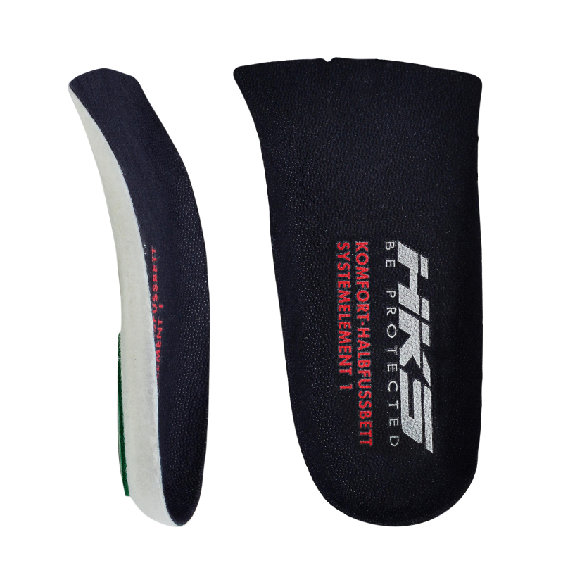 HKS K 3100 Hak voetbed | Zwart | Maat 43 - 4040005865439 afbeelding