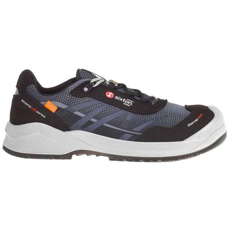 Sixton Peak Tempra 43461-04 S3 | Zwart/Grijs | Maat 38 - 8053470570797