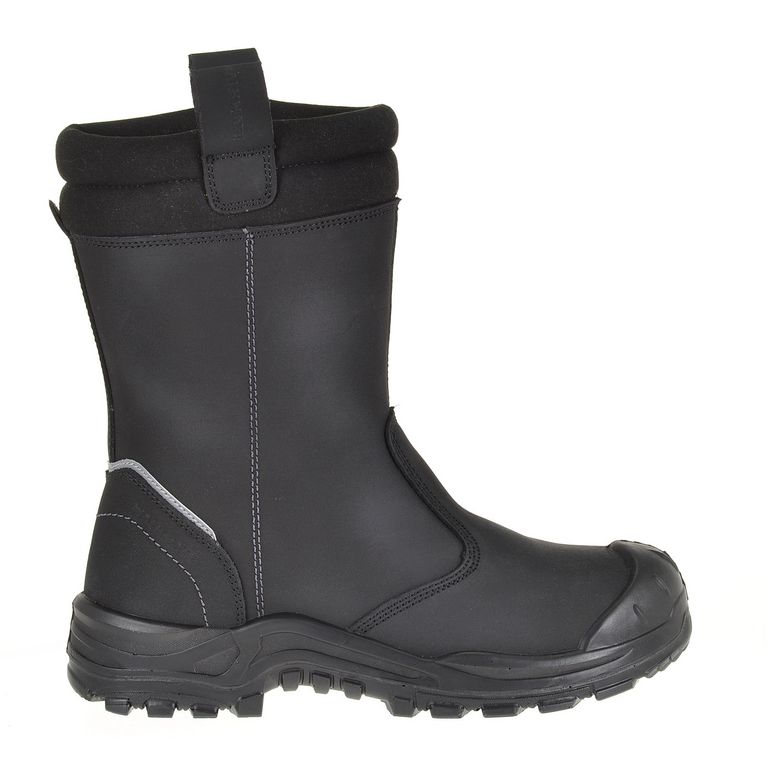 Walkmate Veiligheidslaars Rome 76631 S3 gevoerd | Zwart | Maat 42 - 00.191.009.42