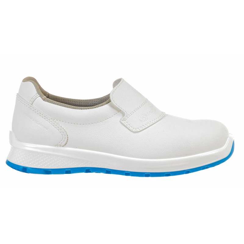Sixton Peak Alba Wit 95428-00 dames instapper S2 | Wit/Blauw | Maat 40 - 00.091.172.40