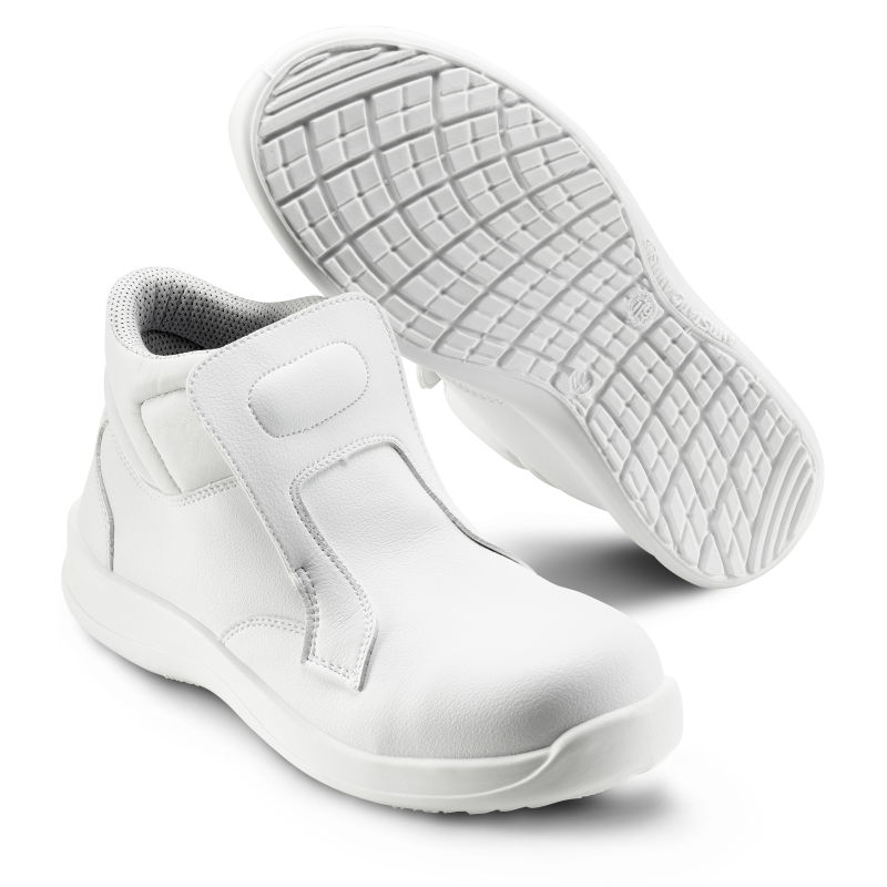 Sika 28229 Hoge Boot S2 | Wit | Maat 47 - 00.090.041.47