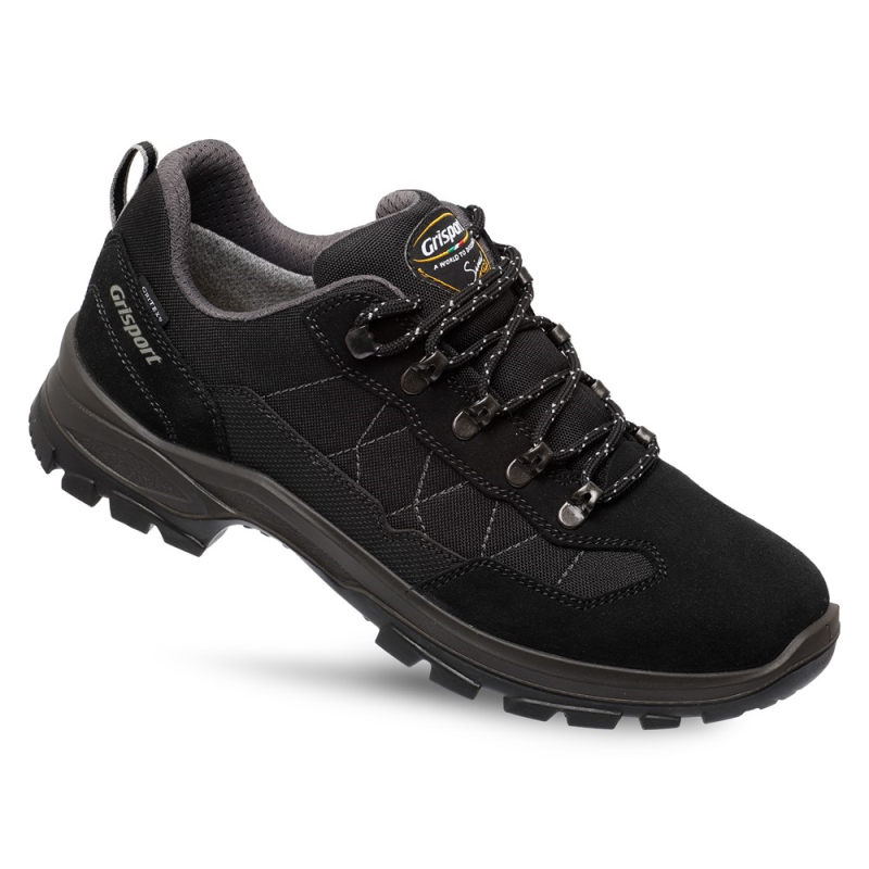 Grisport Scout Low 14915 zwart | Zwart | Maat 38 - 8718191125793
