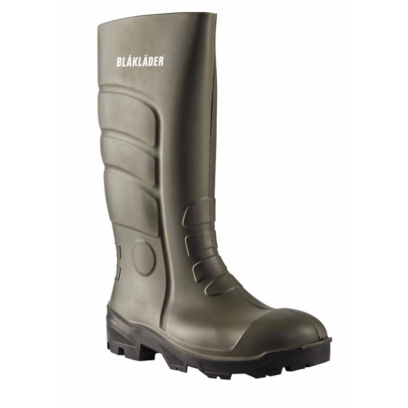 Blåkläder Veiligheidslaars S5 2421 | Army Groen/Zwart | Maat 38 - 7330509445754 afbeelding 1