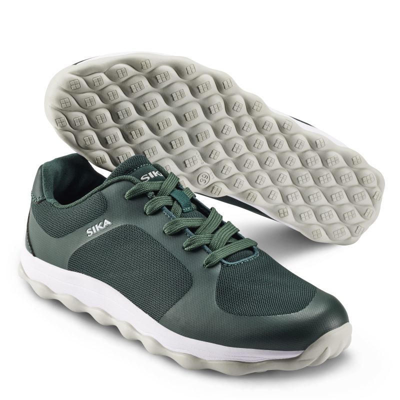 Sika Bubble 50011 Lage Sneaker Move Groen | Groen | Maat 37 - 5703617239522