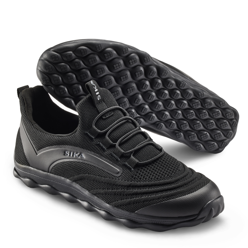 Sika Sneaker Leap Bubble 50018 Zwart | Zwart | Maat 39 - 5703617239829