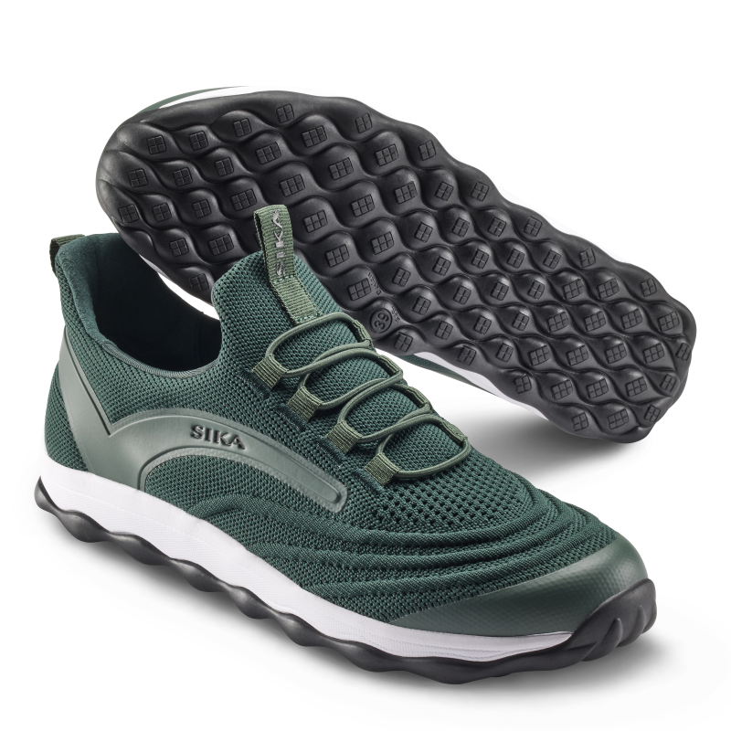 Sika Sneaker Leap Bubble 50018 Groen | Groen | Maat 39 - 5703617240108