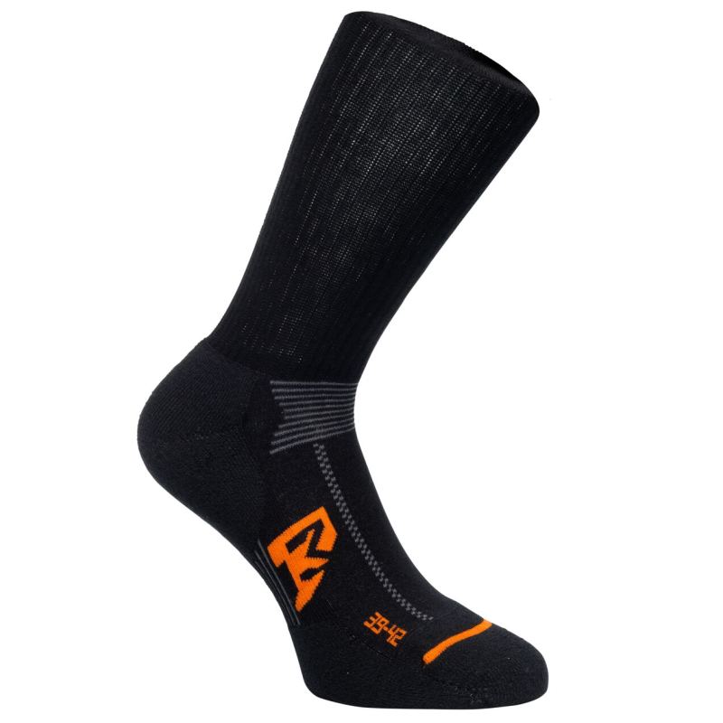 EMMA Sok Hydro-Dry WORKING SUSTAINABLE | Zwart/Grijs | Maat 43 - 8715316149320 afbeelding 1