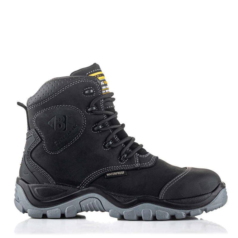 BuckBootz Werkschoen Buckshot BSH012 S3 Hoog | Bruin | Maat 41 - 00.176.116.41 afbeelding