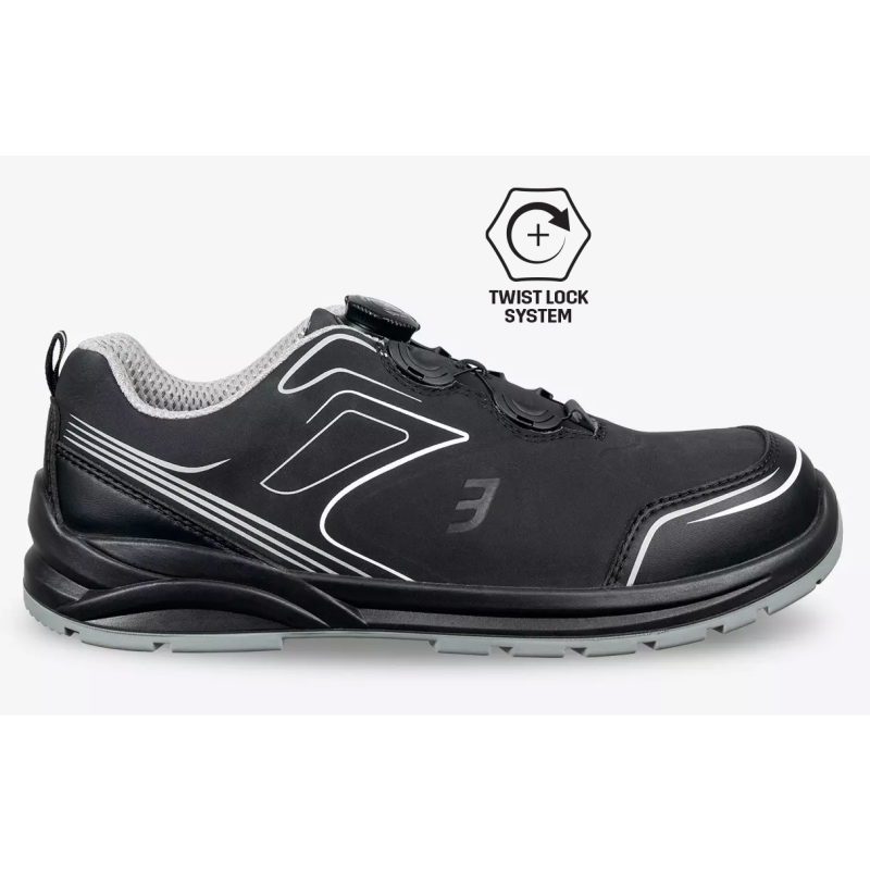 Safety Jogger Cador Laag TLS S3 | Zwart | Maat 47 - 5401033387918