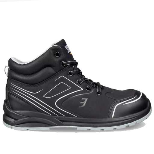 Safety Jogger Cador Mid S3 | Zwart | Maat 46 - 5401033435930