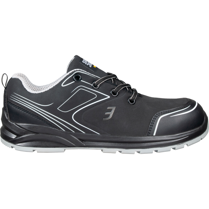 Safety Jogger Cador Laag S3 | Zwart | Maat 45 - 5401033435633