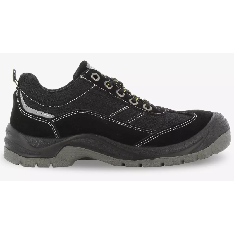 Safety Jogger Gobi S1P Zwart | Zwart | Maat 38 - 5400532506028