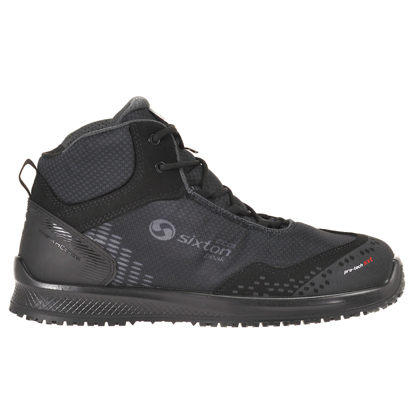Sixton Peak Auckland Hoog 98405-02 S3 SRC | Zwart | Maat 39 - 8053470571459