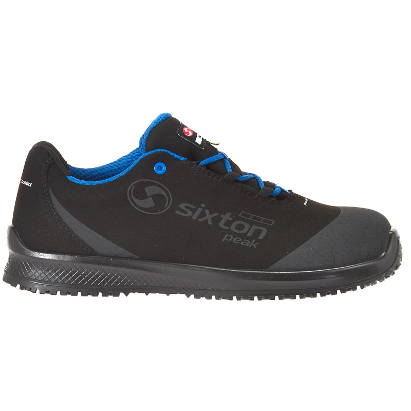 Sixton Peak Cuban 98328-18 S3 | Zwart/Blauw | Maat 46 - 8055515733969
