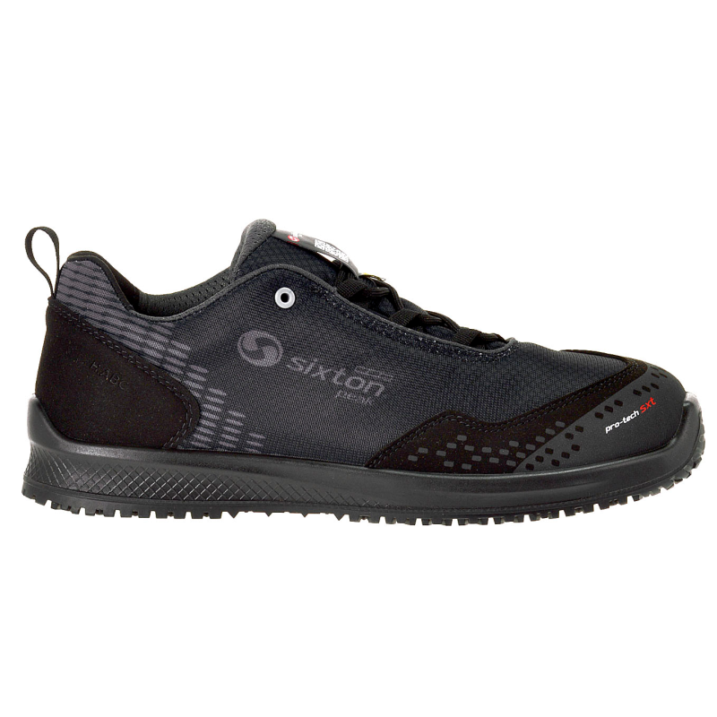 Sixton Peak Auckland 18378-13 SRC O2 | Zwart | Maat 39 - 8053470571565
