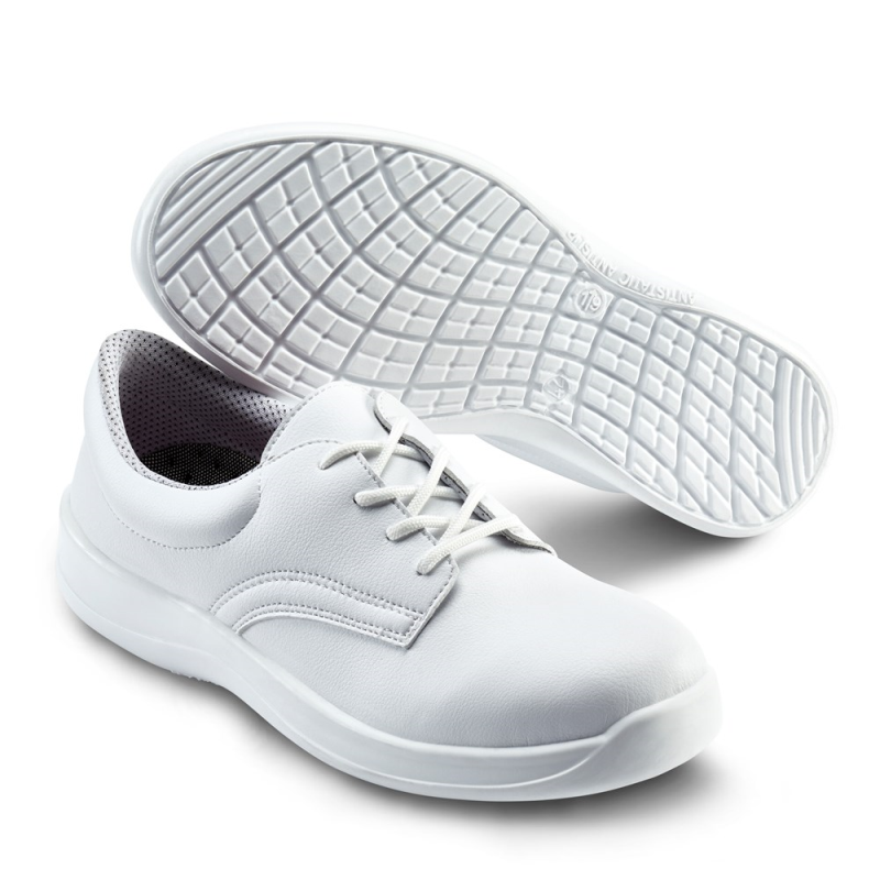 SIKA Select Shoe - veterschoen 28227 | Wit | Maat 40 - 5703617230413