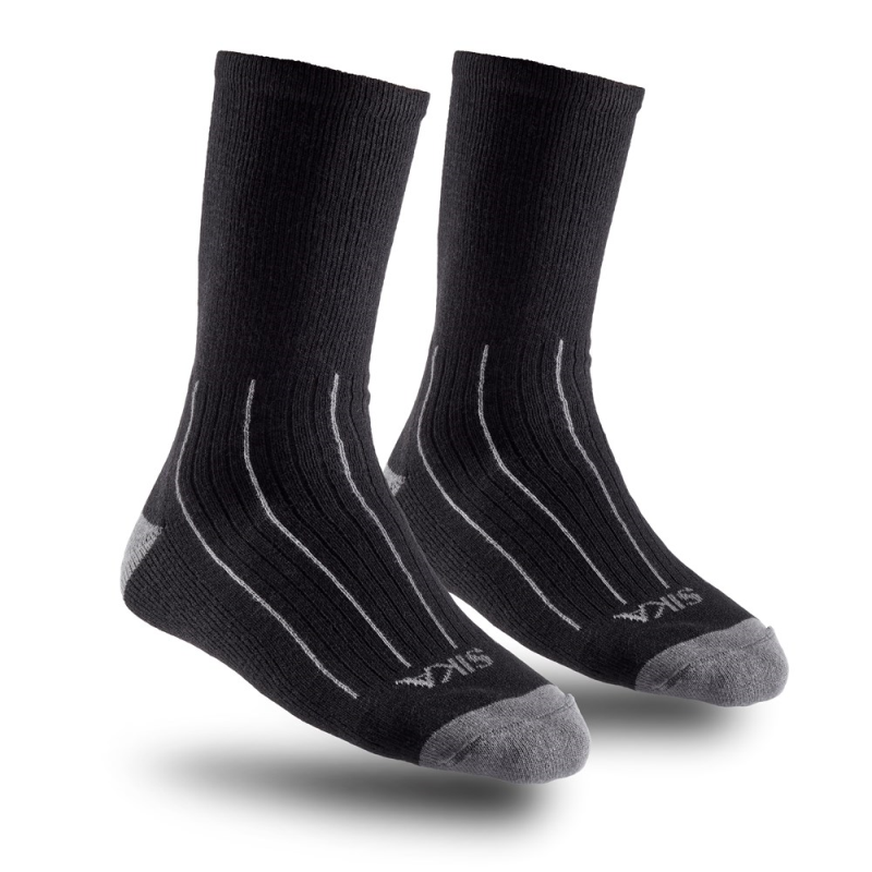 SIKA Wool 703701 | Zwart | Maat 36 - 5703617182477