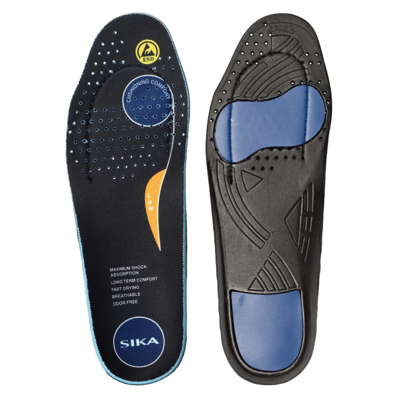SIKA Ultimtate Footfit - Laag 151 | Zwart | Maat 44 - 5703617243451