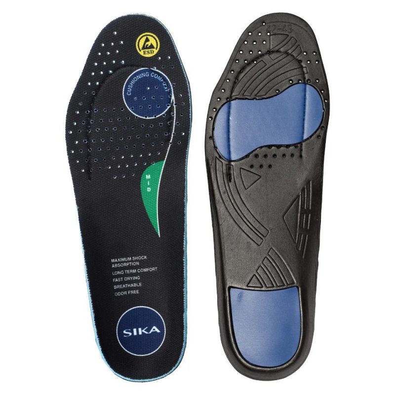 SIKA Ultimate Footfit - Medium 152 | Zwart | Maat 44 - 5703617243529