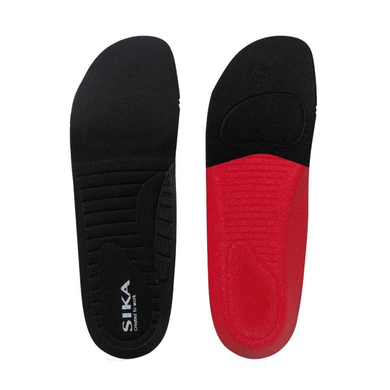 SIKA footbed - Optimax 168 | Zwart | Maat 45 - 5703617101294