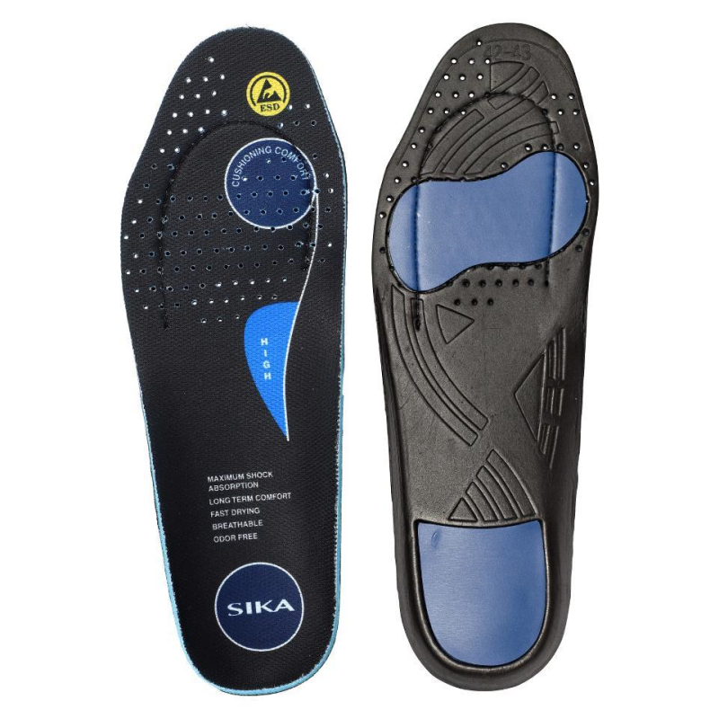 SIKA Ultimate Footfit - High 153 | Zwart | Maat 44 - 5703617243598