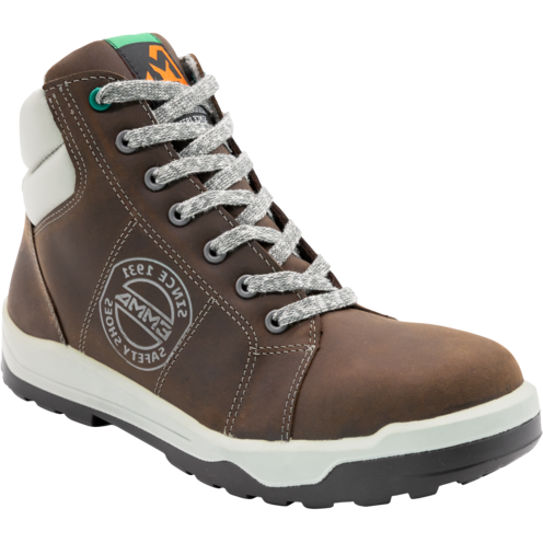 EMMA Werkschoen Donovan D S3 Metal free | Bruin | Maat 39 - 8715316149870 afbeelding 1