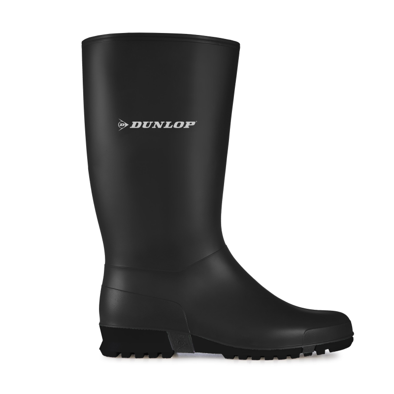 Dunlop K200111 PVC Sportlaars Zwart | Zwart | Maat 39 - 8713197369271