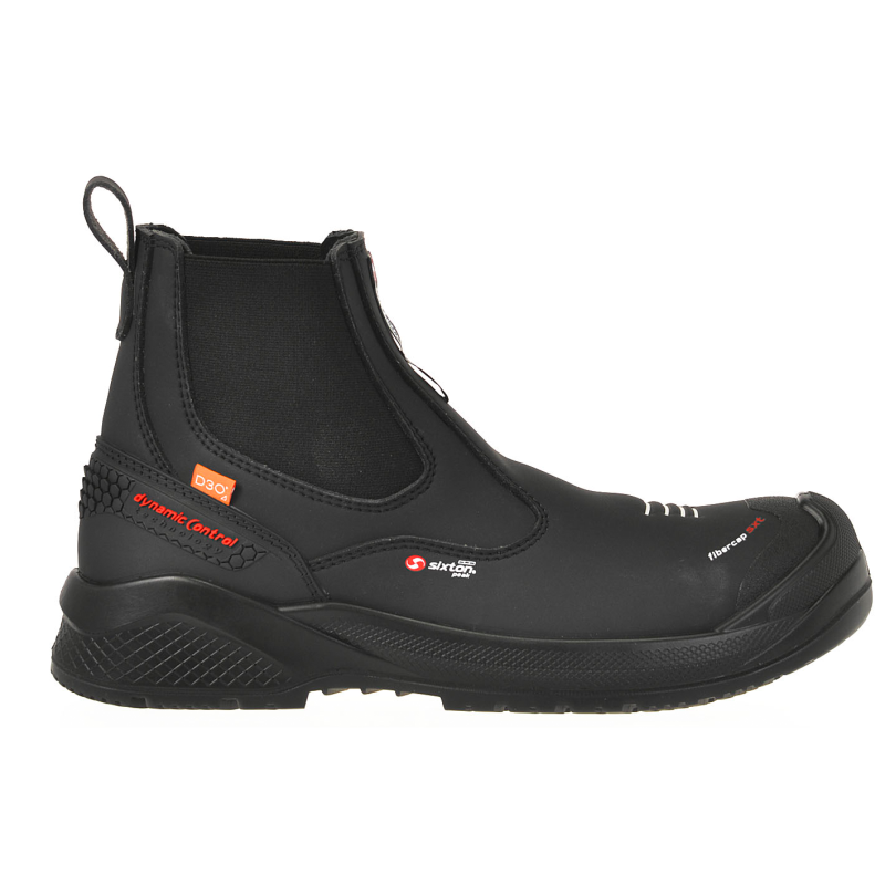 Sixton Peak Forte 43497-00 S3 | Zwart/Grijs | Maat 41 - 8053470573996