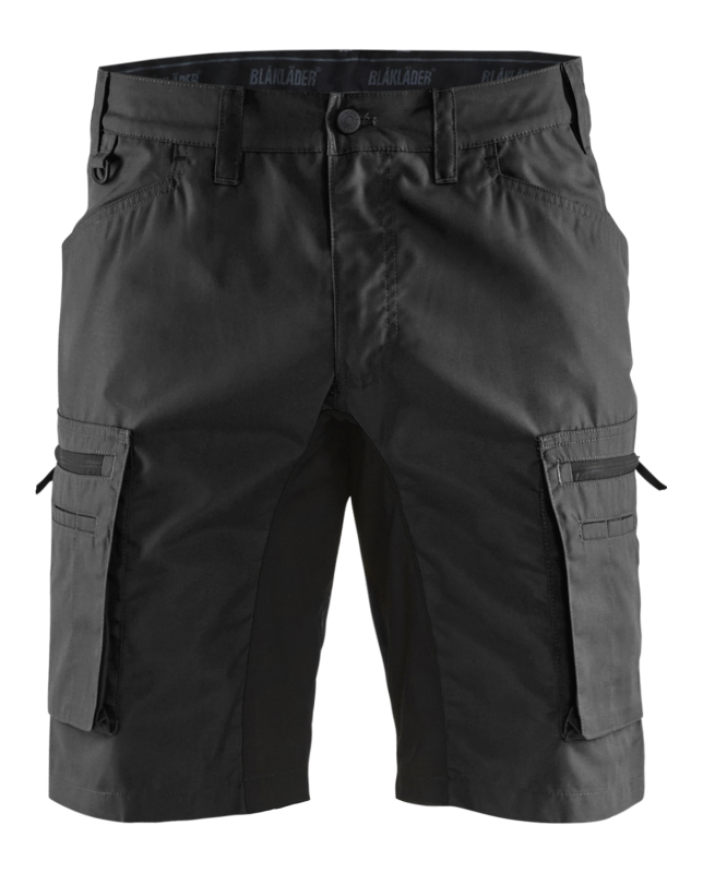 Blåkläder Service short stretch 14491845 | Zwart | Maat 60 - 7330509535936 afbeelding 1