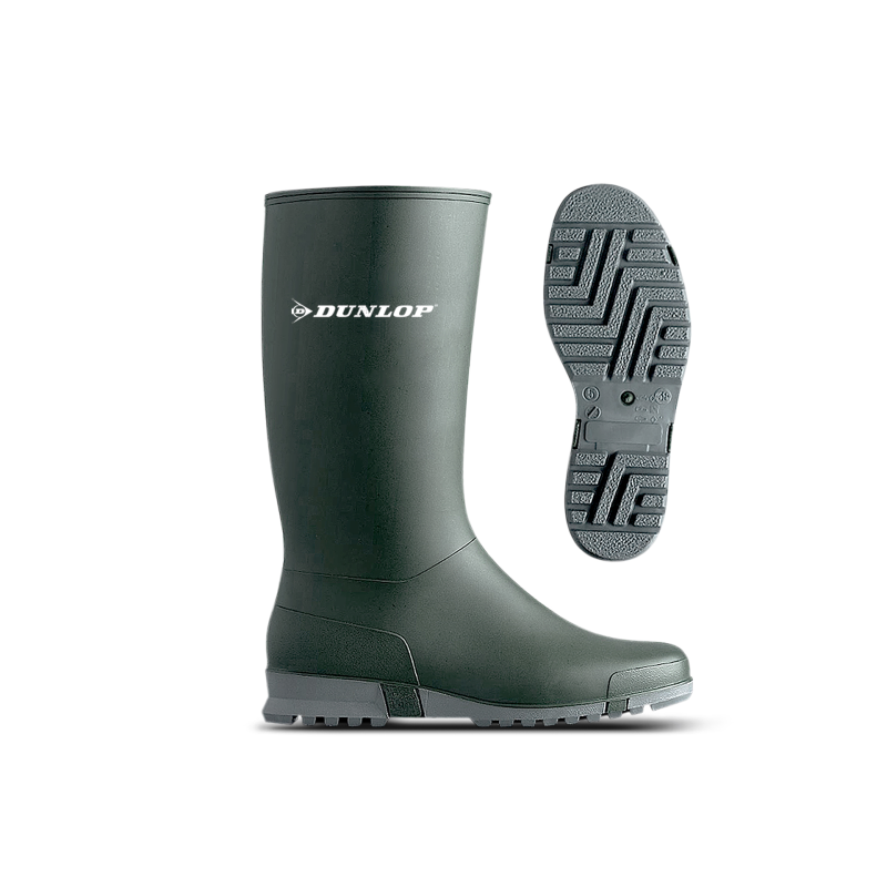 Dunlop K286713 Sportlaars Groen PVC | Groen | Maat 41 - 00.036.027.41