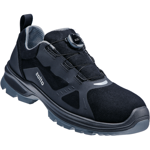 Atlas Werkschoen Flash 6405 BOA XP S3 | Zwart/Grijs | Maat 36 - 4043692441207 afbeelding 1