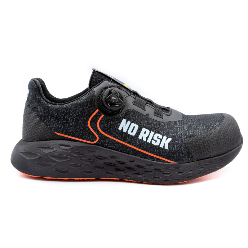No Risk Pegasus 1249.31 ATOP S1P | Oranje/Blauw | Maat 44 - 5607421066445