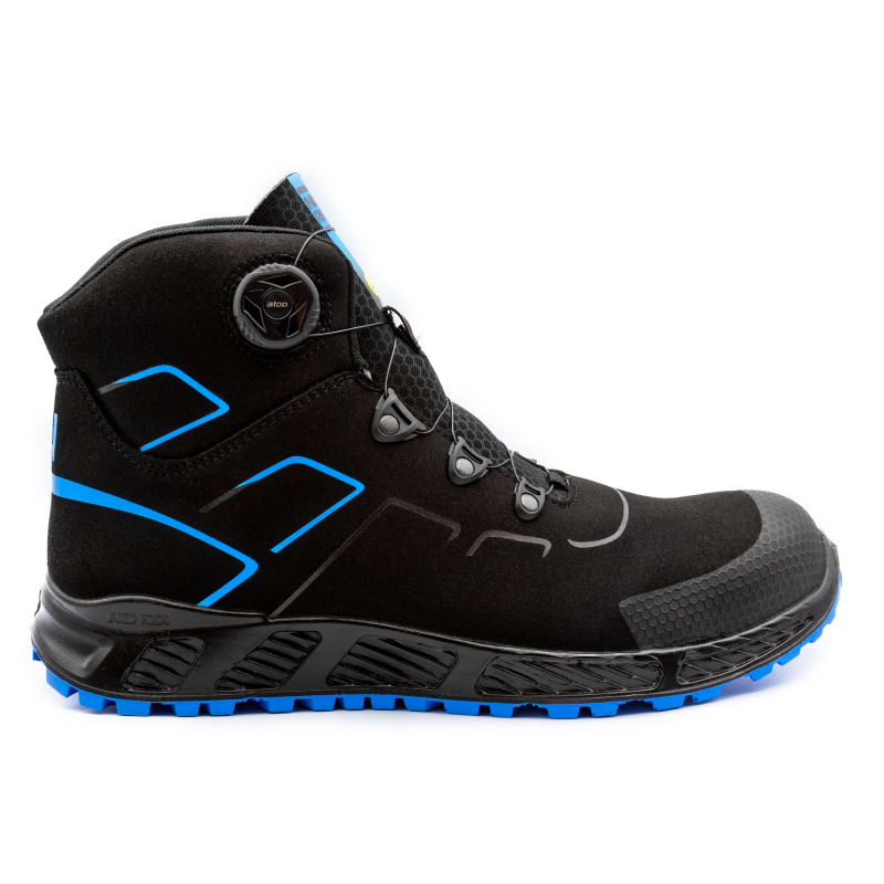 No Risk Ultra 1047.41 ATOP Metaalvrij S3 | Zwart/Blauw | Maat 47 - 5607421074471