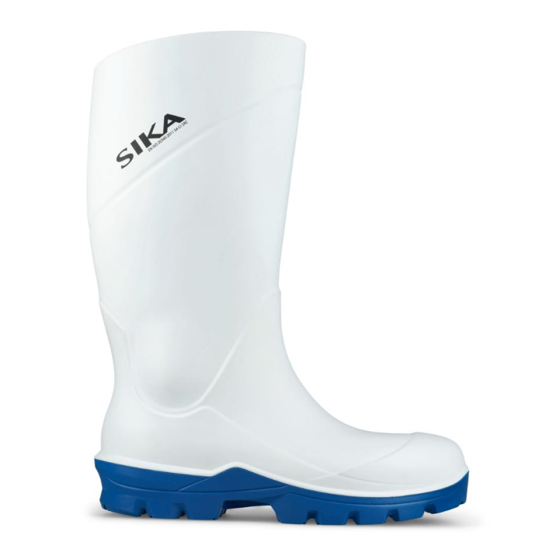 Sika Laars 902602 PU S4 Wit | Wit | Maat 44 - 5703617246391