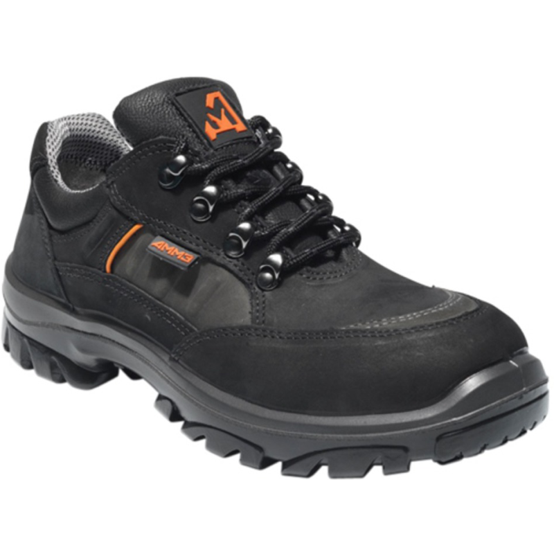 EMMA Werkschoen Evoke D Metal Free S2 | Zwart/Grijs | Maat 42 - 8715316148163 afbeelding 1