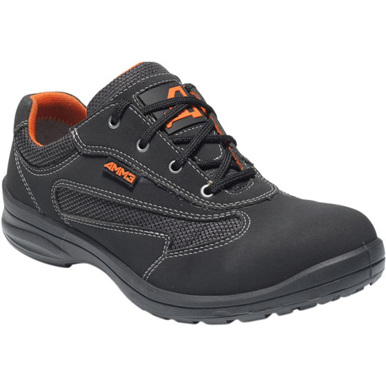 EMMA Werkschoen Anne D Laag S1P | Zwart | Maat 42 - 8715316111723 afbeelding