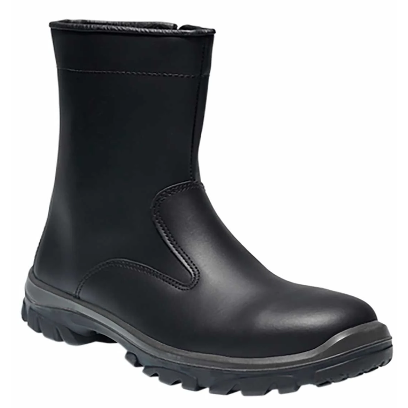 EMMA Galus XD Werklaars Gevoerd + Rits S3 | Zwart | Maat 37 - 8715316103612 afbeelding