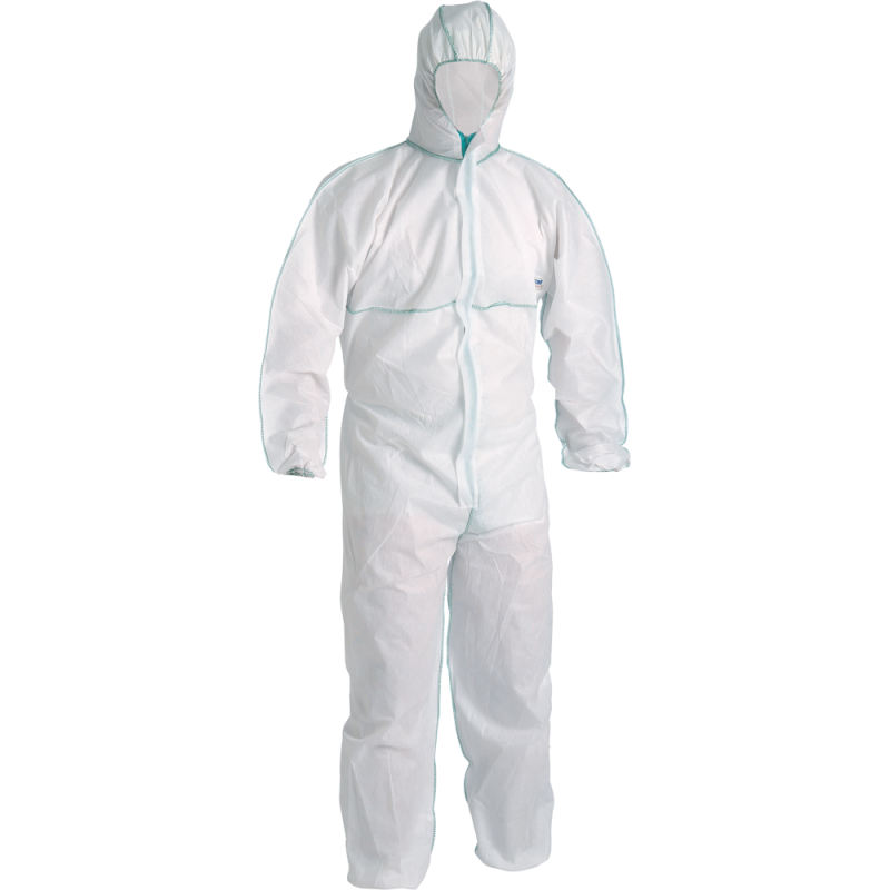 Cerva Chemsafe C1 Overall | Kleur Wit | Maat M - 8591806068193
