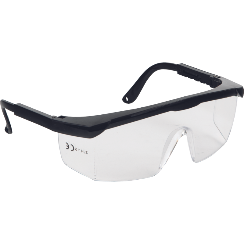 Cerva FF Rhein AS-01-002 bril transparant | Kleur Wit | Maat One Size - 8591806004931